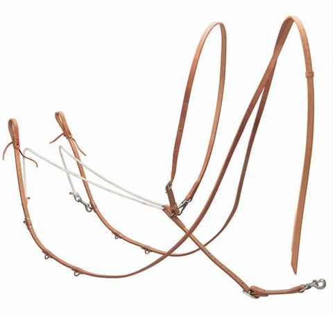 Weaver Harness Leather German Martingale 30-0654