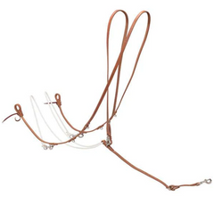 Weaver Roper Style Harness Leather German Martingale 30-0550