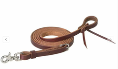 Weaver Working Tack Heavy Harness Roper Reins with Scissor Snap 5/8" x 8'  50-1411