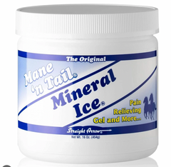 Mane & Tail Mineral Ice Pain Relieving Gel