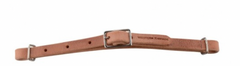 Western Rawhide All Leather Curb Strap 172423-76