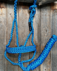 Mustang Flat Noseband Plaited Halter 8005