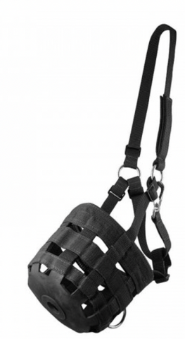 Western Rawhide Equi-Sky Rubber Grazing Muzzle 617273