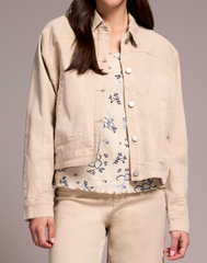 Tribal Jeans Jacket 2303O-2020W-0874