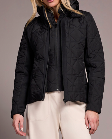 Tribal Jeans Puffer Jacket Women's