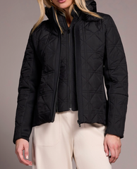 Tribal Jeans Puffer Jacket 2353O-3789-0002