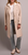 Tribal Jeans Sweater Trench Coat Women's 59420-5369-0052