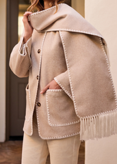 Tribal Jeans Coat Women's  22870-3995-3280