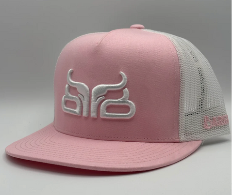 Baredown Wildrose Flat Brim Cap