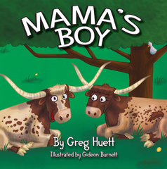 Mama's Boy Kids Book