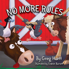 No More Rules Kids Book