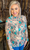 Sterling Kreek Tattoos On This Town Mesh Top Women's