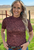 Sterling Kreek Country Roads Short Sleeve Mesh Womens