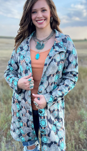 Sterling Kreek Buckle Up Buttercup Jacket