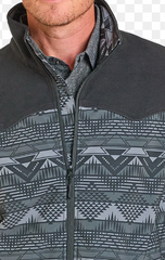 Panhandle Slim Printed Soft Shell Vest Men's DM98C06197