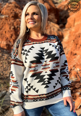 Sterling Kreek Lean On Me Knit Sweater