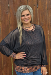 Sterling Kreek Western Dreams Top