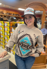 Sterling Kreek Nevada Aztec Sweater Women’s