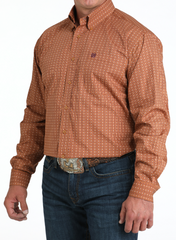 Cinch Button Up L/S Shirt Men’s MTW1105978