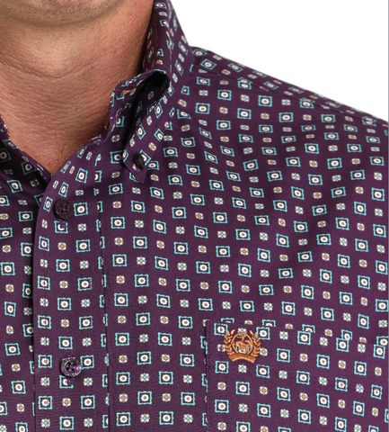 Cinch Button Up L/S Shirt Men's MTW1105974