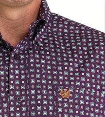Cinch Button Up L/S Shirt Men's MTW1105974