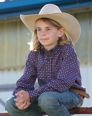 Cinch Button Up L/S Shirt Boy’s MTW7060390