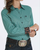 Cinch Button Up L/S Shirt Women’s MSW9164255
