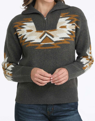 Cinch Wool Sweater Women’s MAK9916001