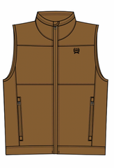 Cinch Canvas Vest Boy's MWV5180001