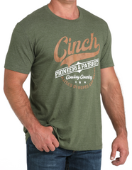 Cinch Olive T-Shirt Men's MTT1690695