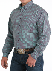Cinch L/S Button Up Mens MTW1105972