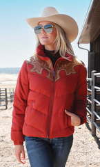 Cruel Denim Puffer Jacket Women’s CWJ7515001