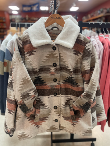 Panhandle Slim Aztec Short Coat Women's DW92C06835