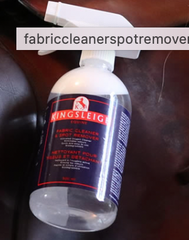 Kingsleigh Equine Fabric Cleaner @ Spot Remover