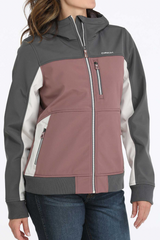 Cinch Softshell Jacket Womens MAJ9844003