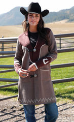 Cruel Girl Cardigan Concho Buttons Womens CWK7518001