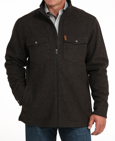 Cinch Wool Zip Up Jacket MWJ1907004