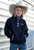 Cinch 1/4 Snap Sweater Kid’s MWK7330005