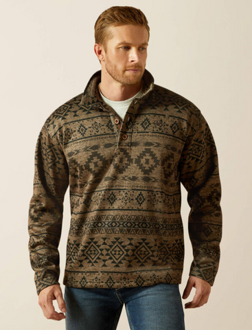 Ariat Caldwell 1/4 Button Sweater Men's