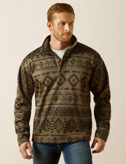 Ariat Caldwell 1/4 Button Sweater Men's