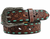 Angel Ranch Tooled Buck Stitch Belt Women's D140004202