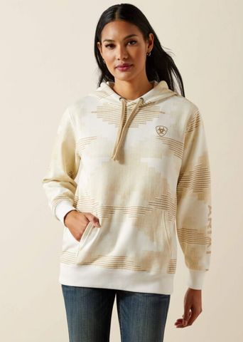 Ariat Logo 2.0 Printed Hoodie Women's 10062290