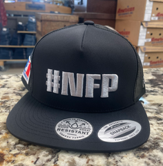 Hooey 3D #NFP Ball Cap 3DB02T-BK