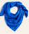 M&F 100% Silk Blue Tooled Wild Rag 0904017