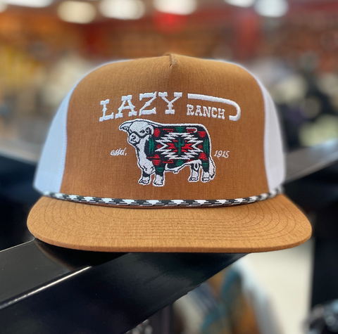 Lazy J Alpine Cap