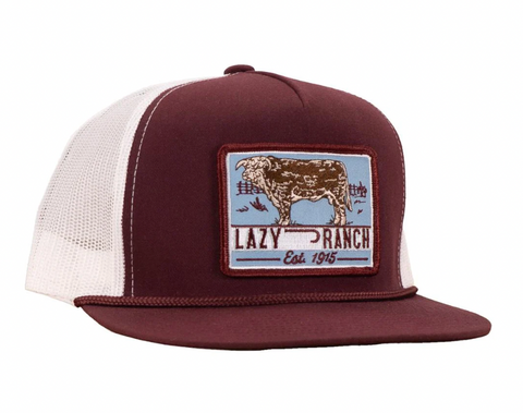 Lazy J Bull Trap Classic Tucker Hat