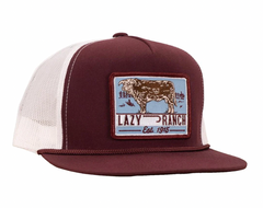 Lazy J Bull Trap Classic Tucker Hat