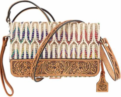 Angel Ranch Wallet/Clutch with Strap Women's D330007597