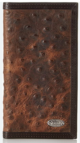 Nocona Bi-Fold Rodeo Wallet/Checkbook Cover N5487602