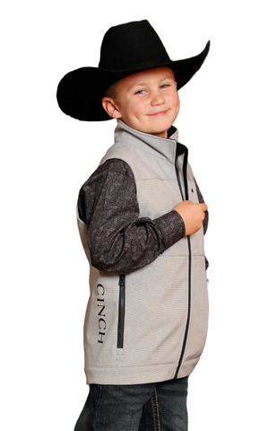 Cinch Bonded Vest Boy's MWV5160004